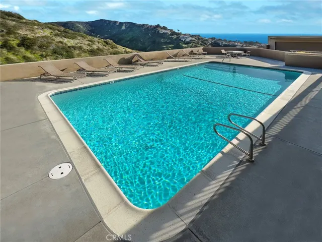 Ocean view pool for association residents