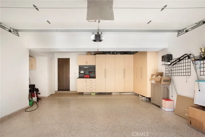 2-car garage with power for EV charging