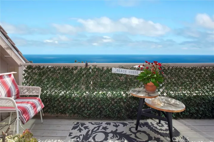 Panoramic ocean view