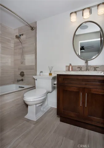 Ensuite bathroom for secondary bedroom