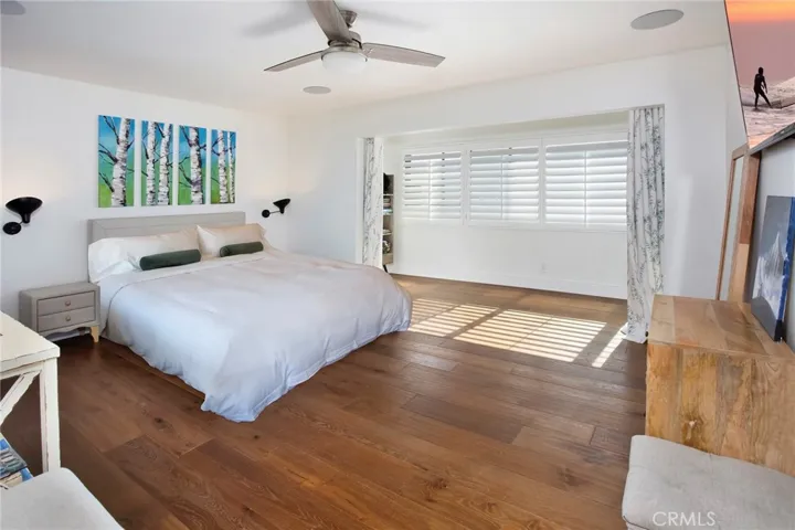 Primary bedroom with ensuite bathroom