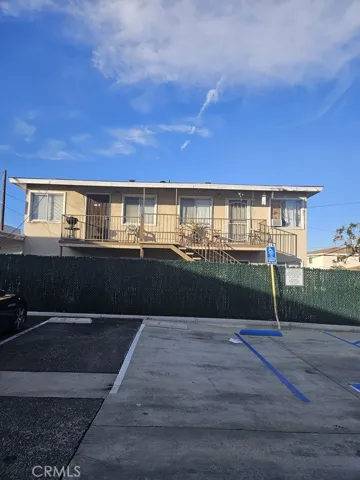 South-Side Two-Story Apartment Building Just North Of PCH