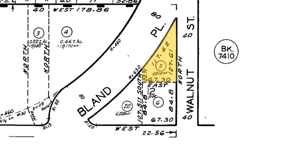 Plat Map 2