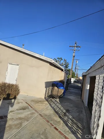 Storage Areas: Rear Attached Structure Generating Additional Monthly Income