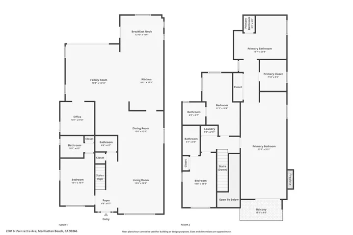 2501 N Poinsettia Avenue, Manhattan Beach, California 90266