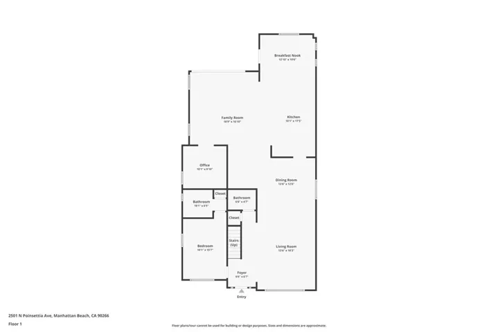 2501 N Poinsettia Avenue, Manhattan Beach, California 90266