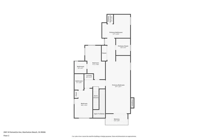 2501 N Poinsettia Avenue, Manhattan Beach, California 90266