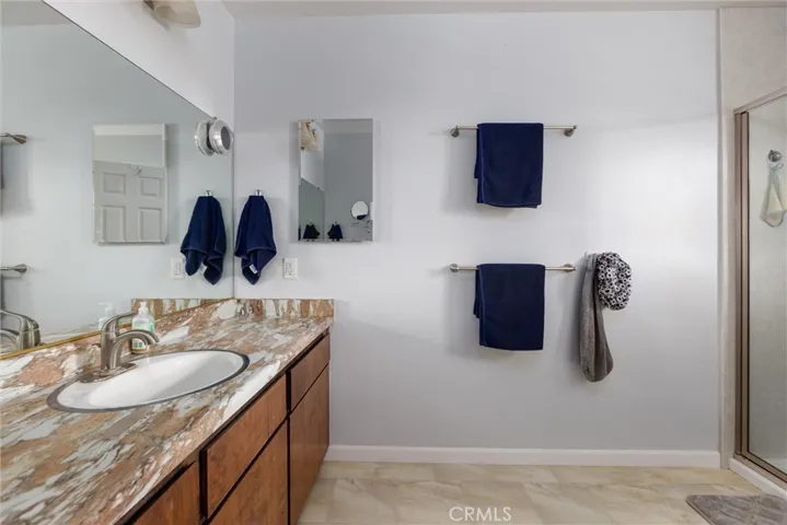 Primary bathroom