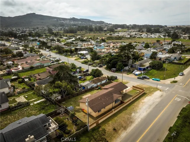 Large corner lot