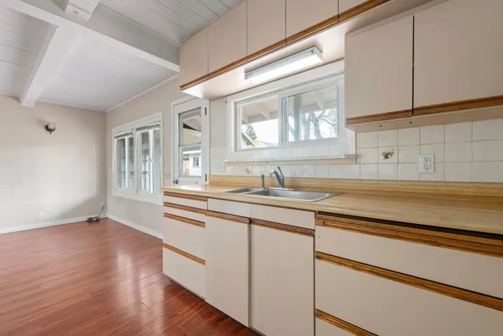 Front House Kitchen To Dining
