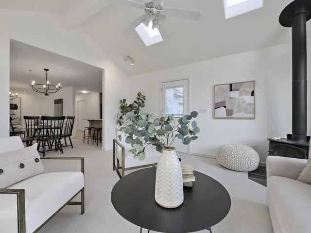Family Room To Dining - Back House