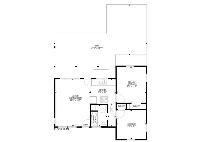 Floor Plan - Front House