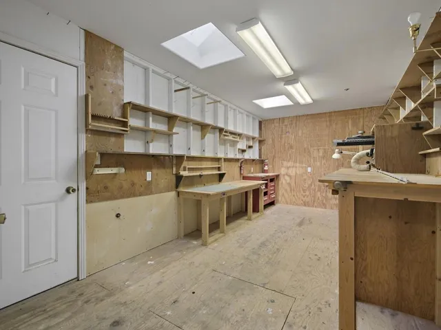 Workshop - Back House - Main Floor - Approx 19' 4" x 9' 4"