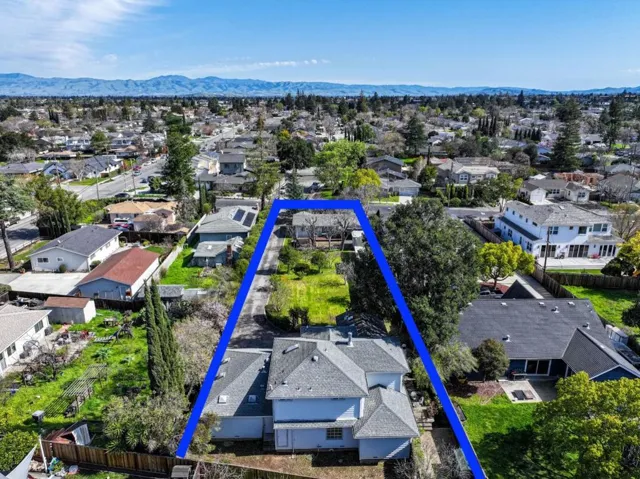 Drone Of Lot Outlined