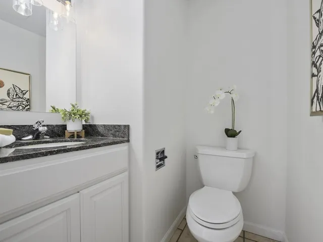 Half Bath - Back House - Main Floor