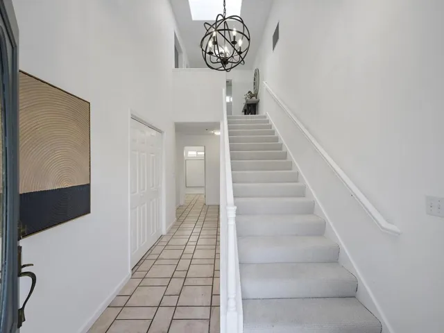 Stairs To Beds & Rec Room - Back House