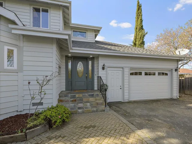 Front Door - Back House