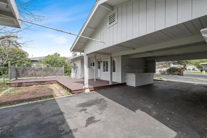 Carport - Front House