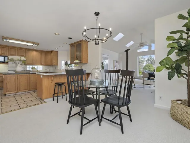 Dining Room To Kitchen - Back House