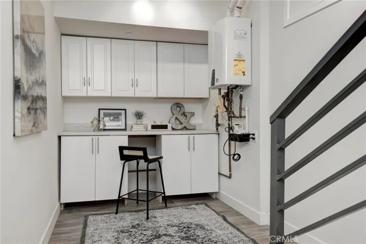 flex space on same level as garage