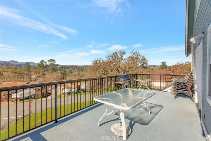 Deck Area
