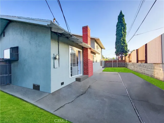 Back yard - PHOTO HAS BEEN PHOTOSHOPPED