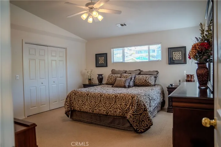Main level primary bedroom