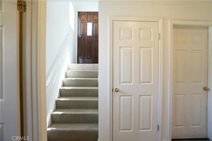 2nd level walking downstairs