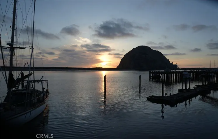 View of Morro Bay rock
