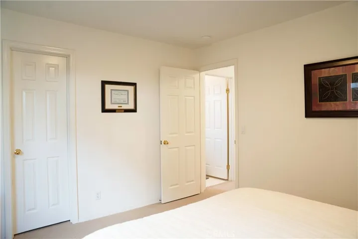 2nd level first bedroom