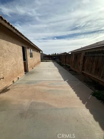 Right Side of House