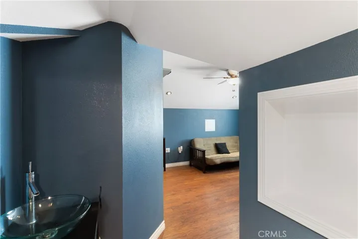 Upstairs Flex Room w/sink