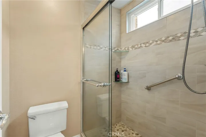 Master Walk-in Shower