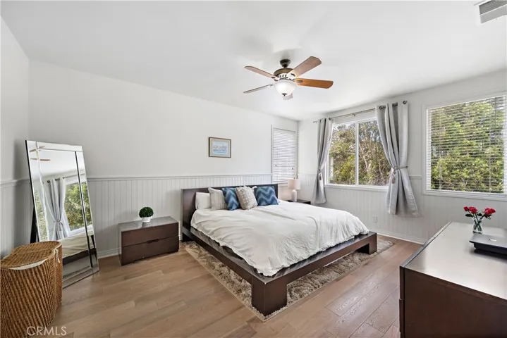 Oversized and spacious private master bedroom