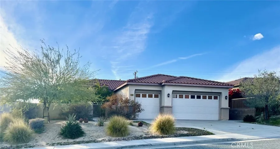 Beautiful desert home