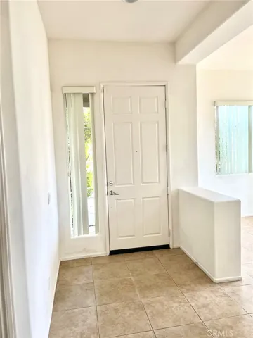 Front foyer