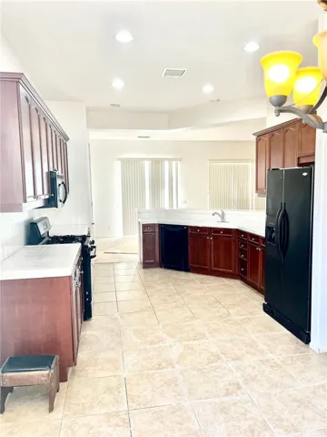 View to formal dining area