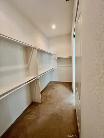Extra large walk-in closet