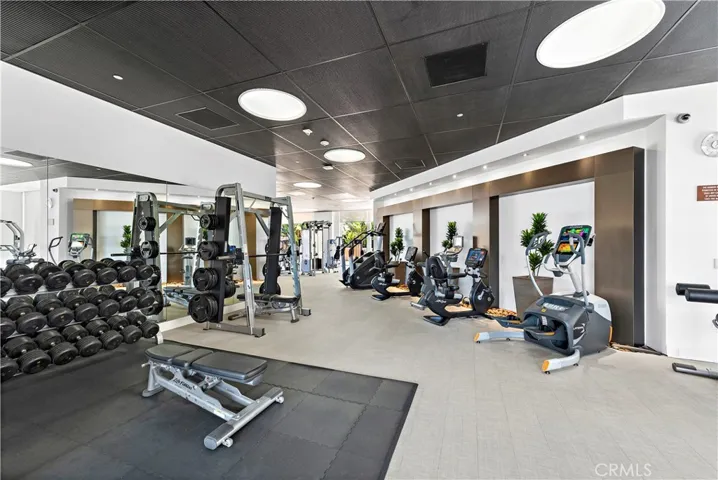 HOA Fitness Center