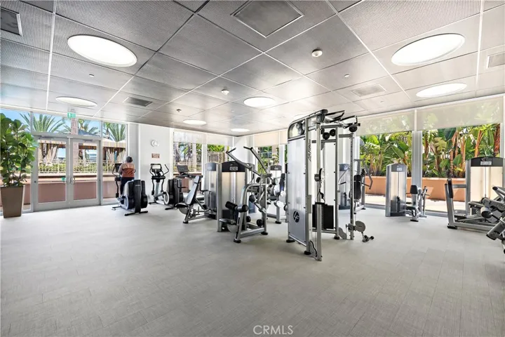 HOA Fitness Center