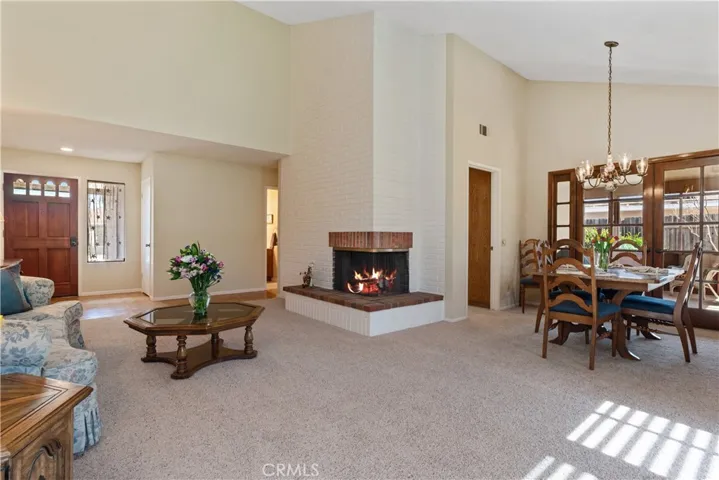 Brick Fireplace