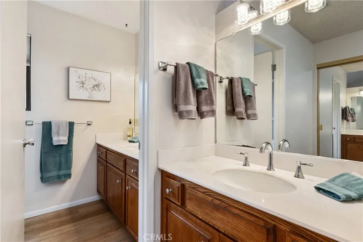 Outside Vanity