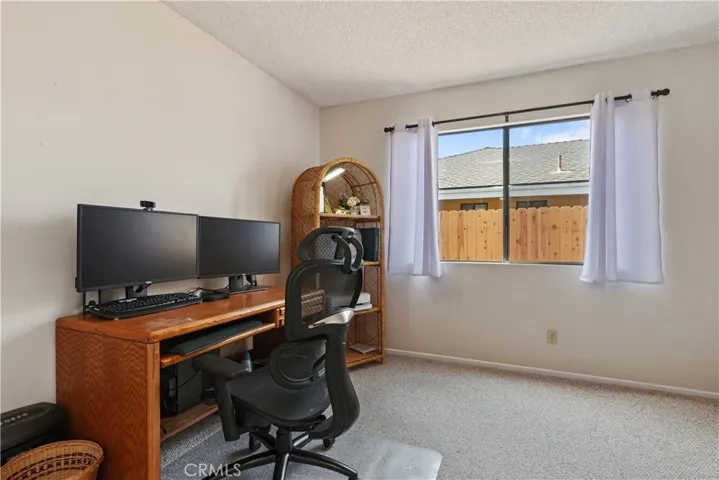 Bedroom 4 set up as Office