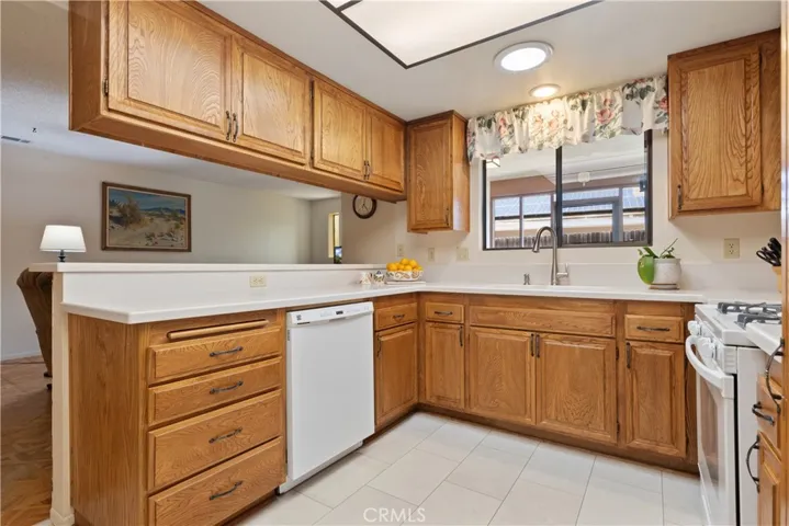 Oak Wood Cabinets