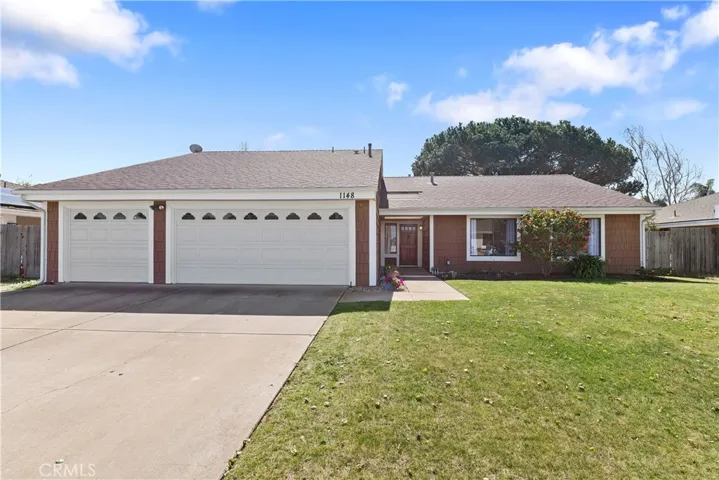 Single Level Orcutt Home