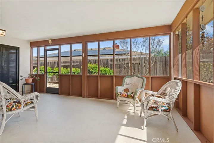 Patio Room