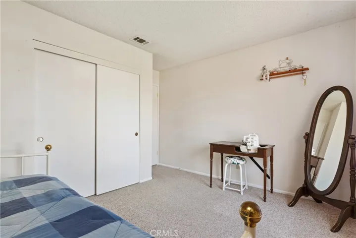 Spacious bedroom
