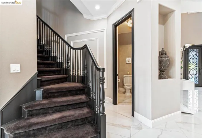 Rear Stairs