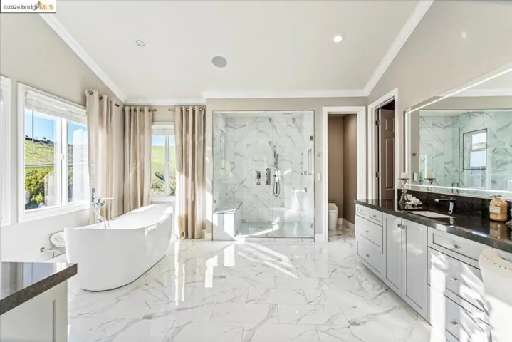 Master bathroom