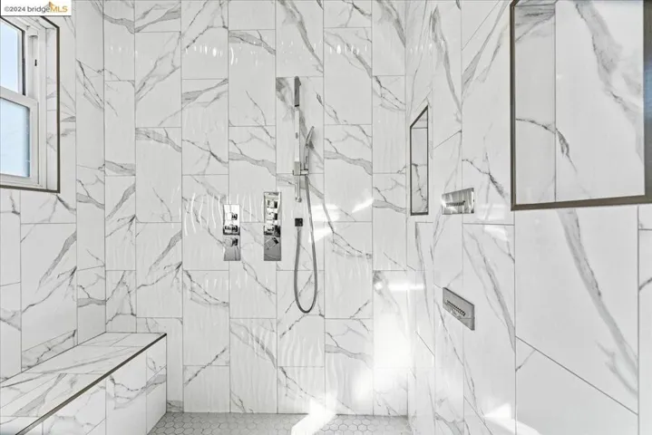 Spa-like Shower in Master Bathroom